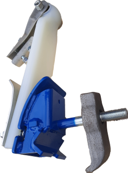 Hubarm/Pleul - KIT, komplett (gerade) Neue Version_3 - Ersatzteile für BRAUD / NEW HOLLAND Traubenvollernter